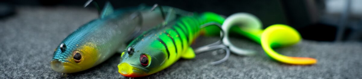 Jetzt zuschlagen und Softbaits zum Sonderpreis...