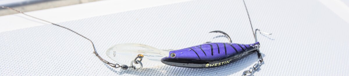 Reduziertes Vorfachmaterial in bew&auml;hrter...