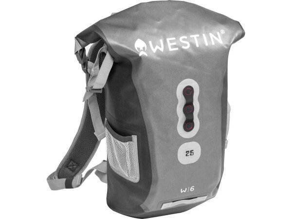 WESTIN W6 ROLL-TOP BACKPACK SILVER/GREY 25L