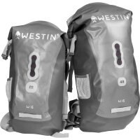 WESTIN W6 ROLL-TOP BACKPACK SILVER/GREY 25L