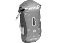 W6 ROLL-TOP BACKPACK SILVER/GREY 40L