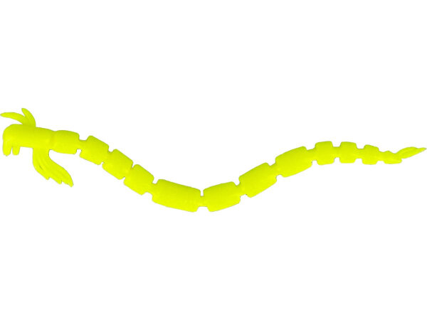 BloodTeez Worm 5,5cm 0,5g Fluo Yellow 10pcs 