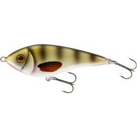 SWIM GLIDEBAIT 12CM 58G SINKING CRYSTAL PERCH