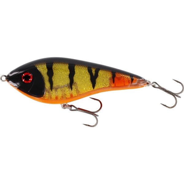 SWIM GLIDEBAIT 12CM 53G SUSPENDING  3D GOLDEN PERCH