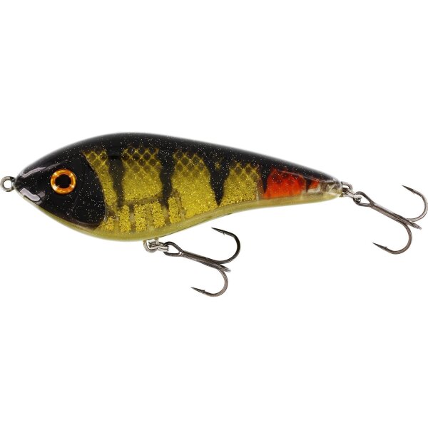 SWIM GLIDEBAIT 12CM 53G SUSPENDING 3D OLIVEOIL PERCH