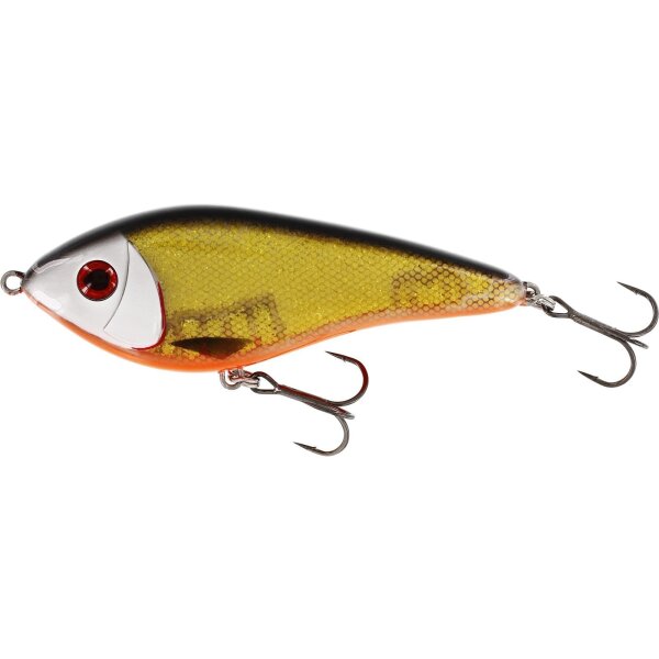 SWIM GLIDEBAIT 10CM 31G LOW FLOATING 3D OFFICIAL ROACH