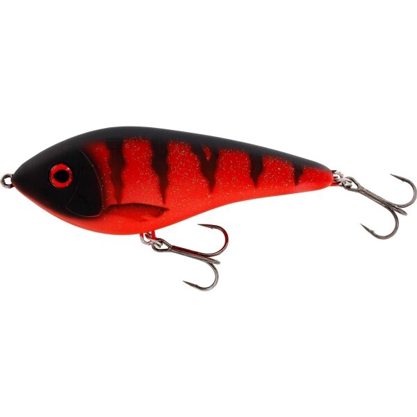 SWIM GLIDEBAIT 10CM 34G SINKING FIRE