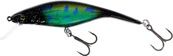 P10 SR CRANKBAIT 10CM 15G FLOATING UV DARK BURBOT