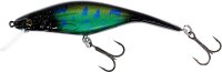 P10 SR CRANKBAIT 10CM 15G FLOATING UV DARK BURBOT