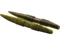Stick Worm 12,5cm 10g Green Pumpkin Purple 5pcs 