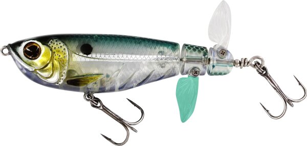 SPOT-ON TWIN TURBO 9CM 19G FLOATING SILVER ARROW
