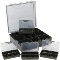 Tackle Box System 4 in 1 in Schwarz