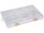 WESTIN W3 TACKLE BOX 27,5X18,5X4,5CM GREY/CLEAR