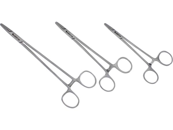 WESTIN FORCEPS STAINLESS STEEL L 16CM SATIN FINISH