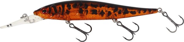 JERKBITE MR 11CM 15G SUSPENDING MOTOROIL BURBOT