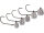 WESTIN MICRO NED JIGHEAD #2 4G 3PCS LEAD