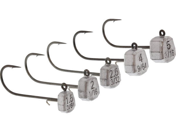 WESTIN MICRO NED JIGHEAD #2 5G 3PCS LEAD