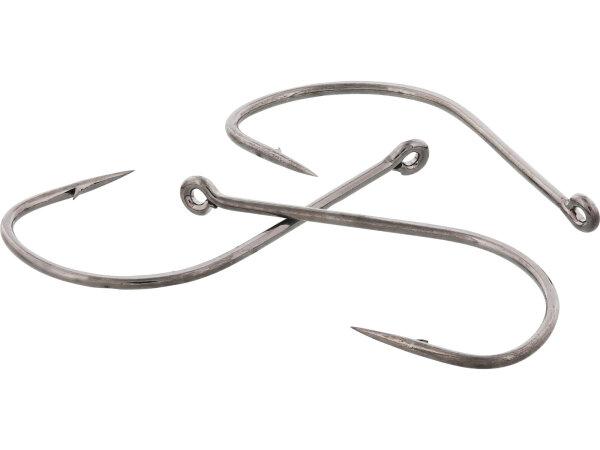 WESTIN DROPSHOT HOOK #1 6PCS BLACK NICKEL