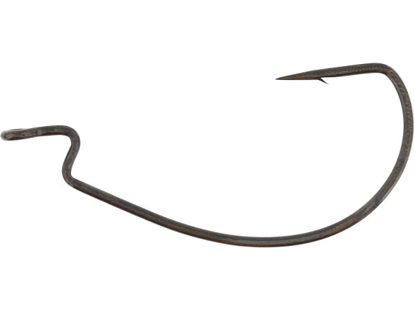 OFFSET EWG HOOK #1/0 5PCS BLACK NICKEL