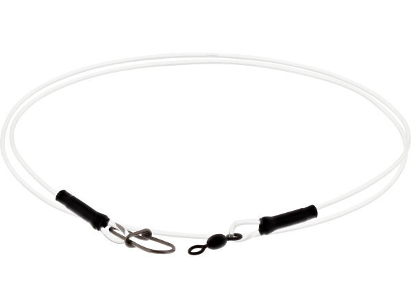 FLUOROCARBON LEADER 60CM Ø1.2MM 2PCS