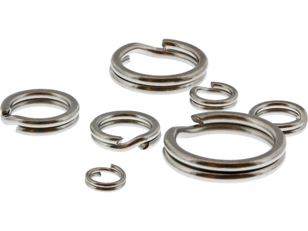 SPLITRING Ø4MM BLACK NICKEL 10PCS