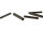 WESTIN SINGLE CRIMPS Ø1MM BLACK NICKEL 20PCS