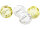 WESTIN GLASS BEADS Ø6MM 20PCS UV FLUO