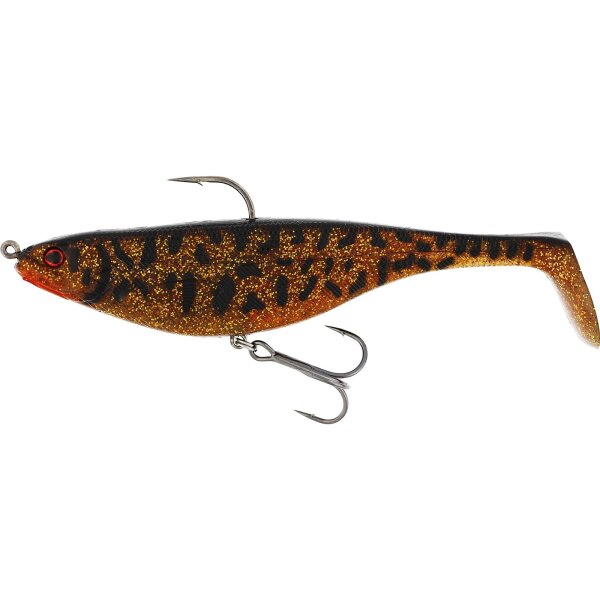 SHADTEEZ R2F 16CM SINKING 55G MOTOROIL BURBOT