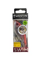WESTIN SWIM GLIDEBAIT 8CM SUSPENDING 16G PURPLE SHINER