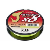 J-BRAID GRAND X8E 0.24MM 22KG 135M CHARTREUSE