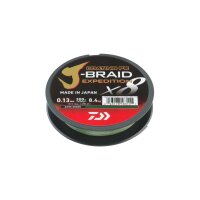 J-BRAID EXPEDITION X8 0,06MM 5,2KG 150M DARK GREEN