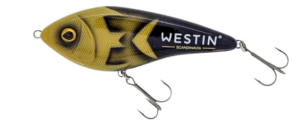 SWIM GLIDEBAIT 12CM 53G SUSPENDING ORIGINAL KLAUS