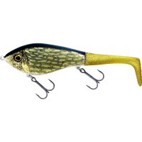 WESTIN SWIM TAIL 12CM 62G SUSPENDING REAL PIKE