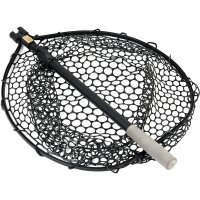WESTIN FULL RUBBER MESH LANDING NET L KESCHER