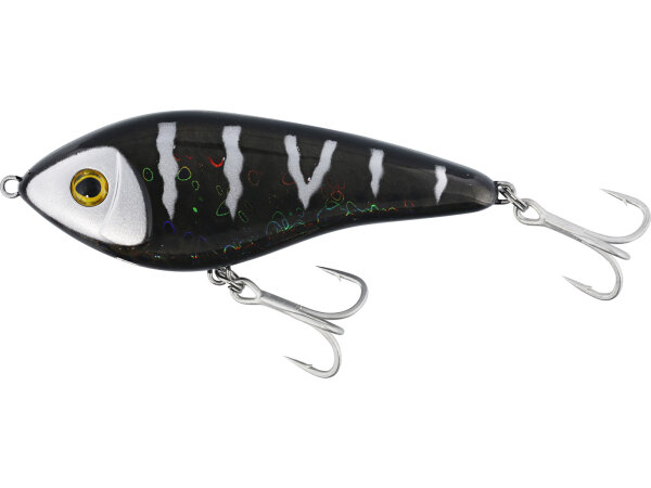SWIM SW GLIDEBAIT 12CM 60G SINKING SILVER SHADOW