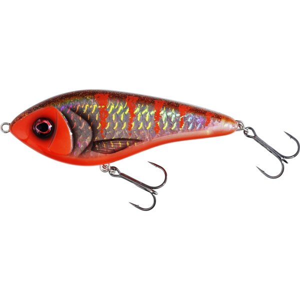 SWIM GLIDEBAIT 12CM 58G SINKING 3D ROCKY RED