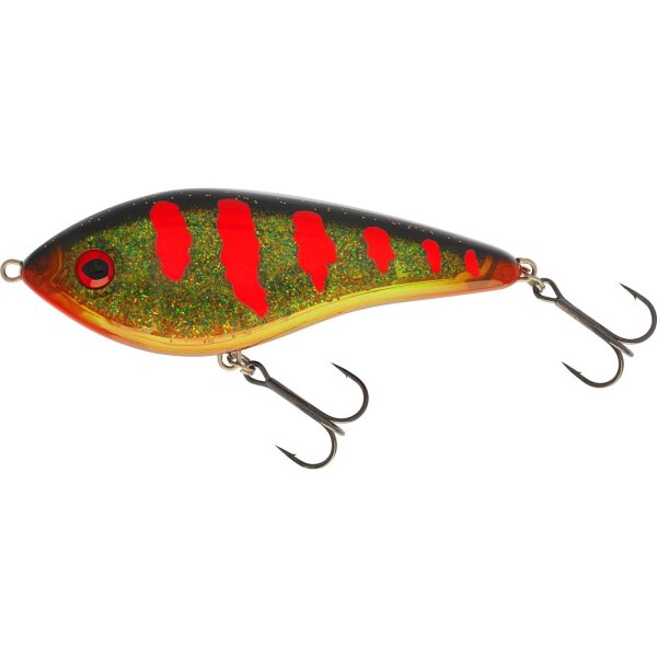 SWIM GLIDEBAIT 10CM 34G SINKING 3D MOTOROIL BLOOD