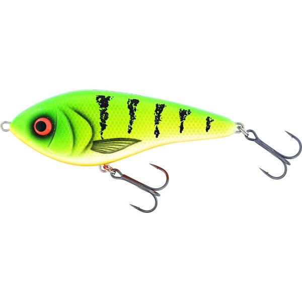 SWIM GLIDEBAIT 10CM 31G LOW FLOATING CHARTREUSE FLOW