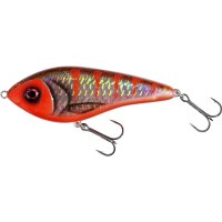 SWIM GLIDEBAIT 10CM 31G LOW FLOATING 3D ROCKY RED