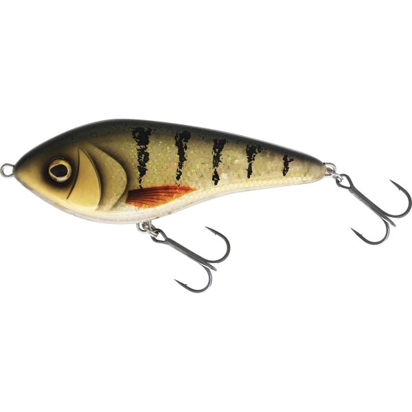 WESTIN SWIM GLIDEBAIT 10CM 31G LOW FLOATING 3D AMBER PERCH
