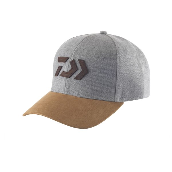 DAIWA D-VEC CAP SPORT GREY / SUEDE