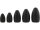 LEAD BULLET WEIGHTS 14G 3PCS