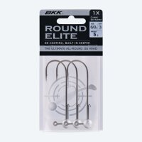 BKK ROUND ELITE CLASSIC BAIT KEEPER #6/0 5G