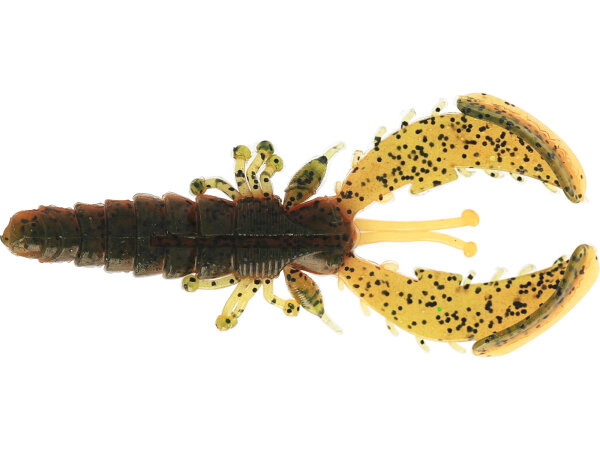CRECRAW SLIM CREATUREBAIT 5,5CM 1,5G FLOATING UV CRAW 6PCS
