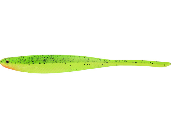 SHADTEEZ PIN-TAIL 11CM 3,5G LIME CHARTREUSE 2PCS