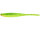 SHADTEEZ PIN-TAIL 13CM 6G LIME CHARTREUSE 2PCS