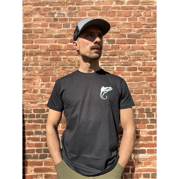 ANGELSPORT BERG TEAM T-SHIRT BLACK S