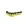 BERKLEY POWERBAIT POWER PUPA 35MM BLACK/SUNSHINE YELLOW