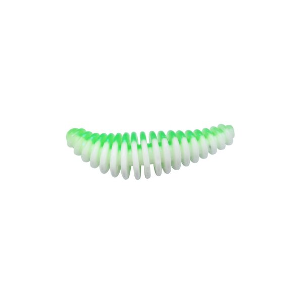 BERKLEY POWERBAIT POWER PUPA 35MM SPRING GREEN/WHITE