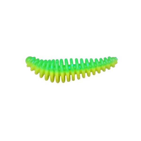 BERKLEY POWERBAIT POWER PUPA 35MM SPRING GREEN/SUNSHINE YELLOW
